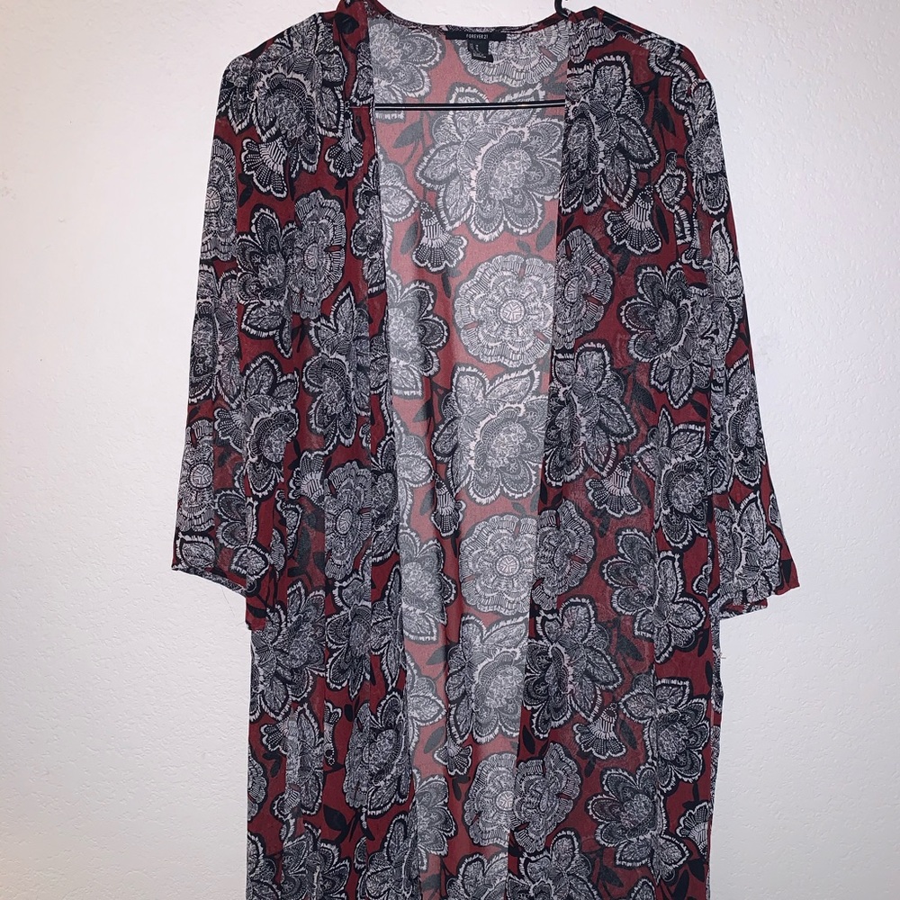 Gorgeous long kimono